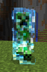 Charged Creeper, Wiki