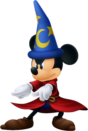 L'Apprenti Sorcier, Fantasia cristallisé - Disney