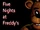 Five Nights at Freddy’s