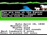 The Oregon trail