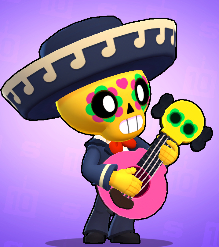 Poco Brawl Stars Ultimate Gaming Wiki Fandom - brawl stars mexican skull