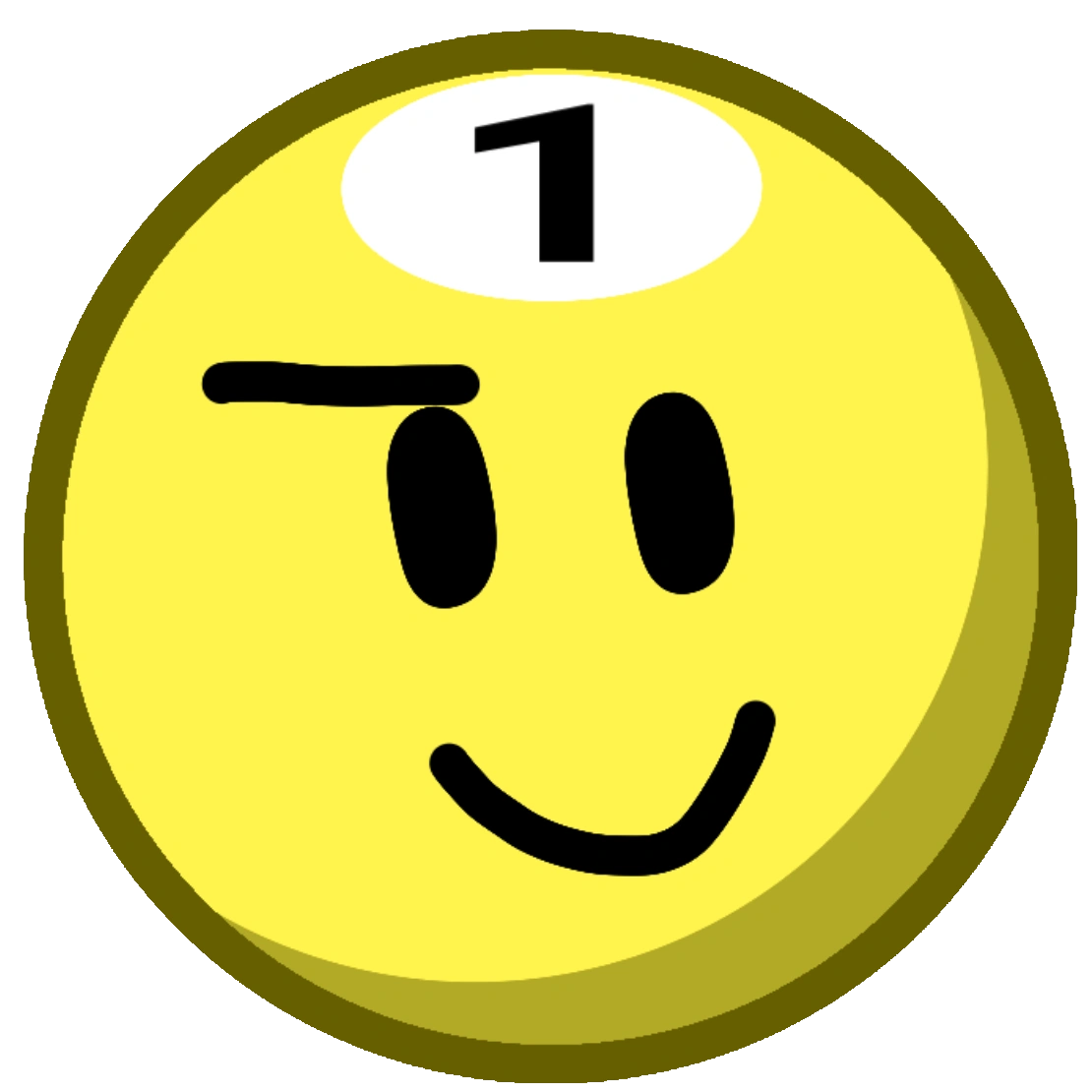 1-Ball | Ultimate Inanimate Battle Wiki | Fandom