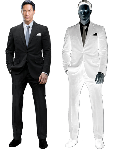 Martin Li (Left) and Mister Negative (Right) - By: David Paget