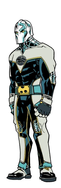 Blue Marvel by Andy MacDonald