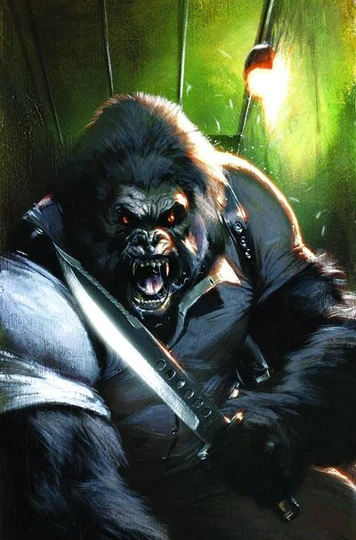 Gorilla Man