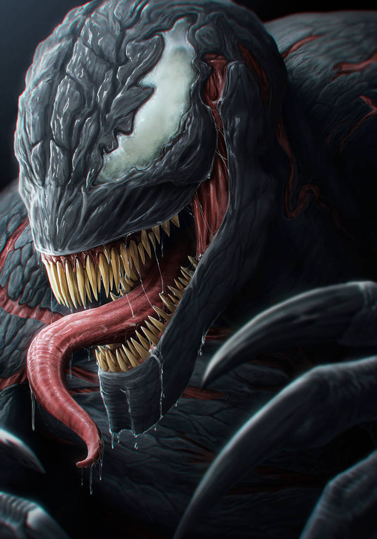 riot symbiote marvel