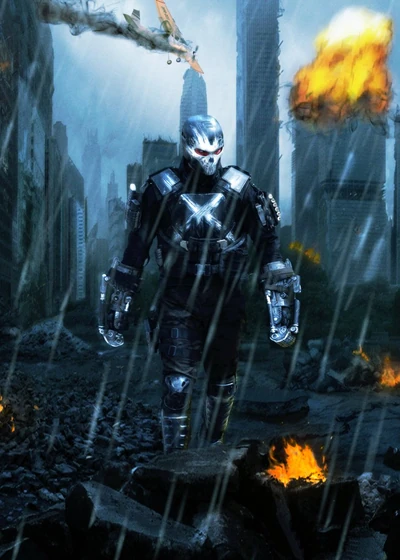 Crossbones, Wrecking Havoc - By ViktorVK