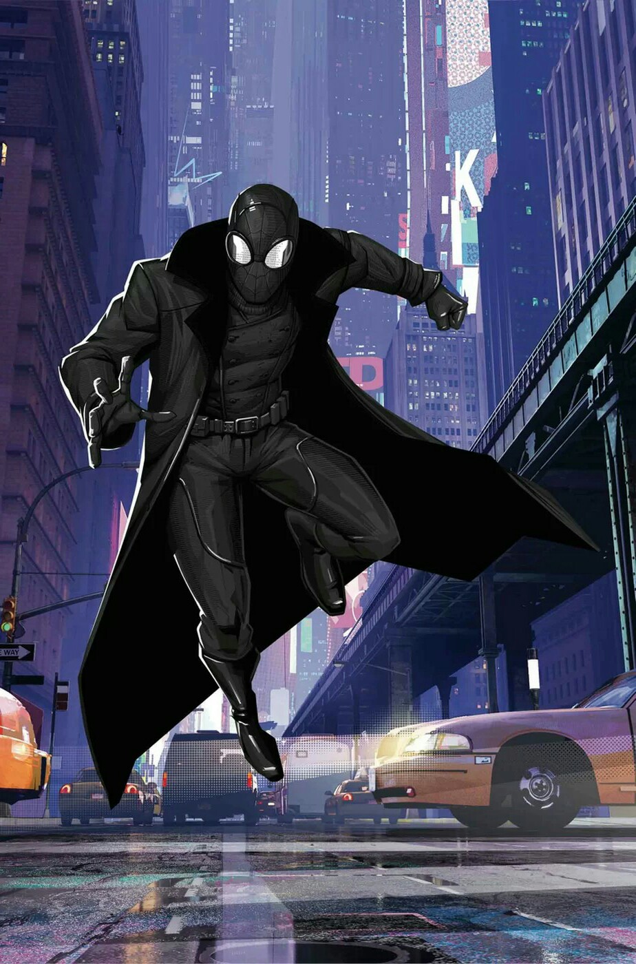 Spider Man Noir Ultimate Marvel Cinematic Universe Wikia Fandom