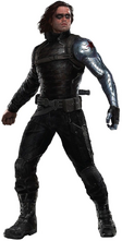 Bucky seen in  Captain America the  Winter Soldier.