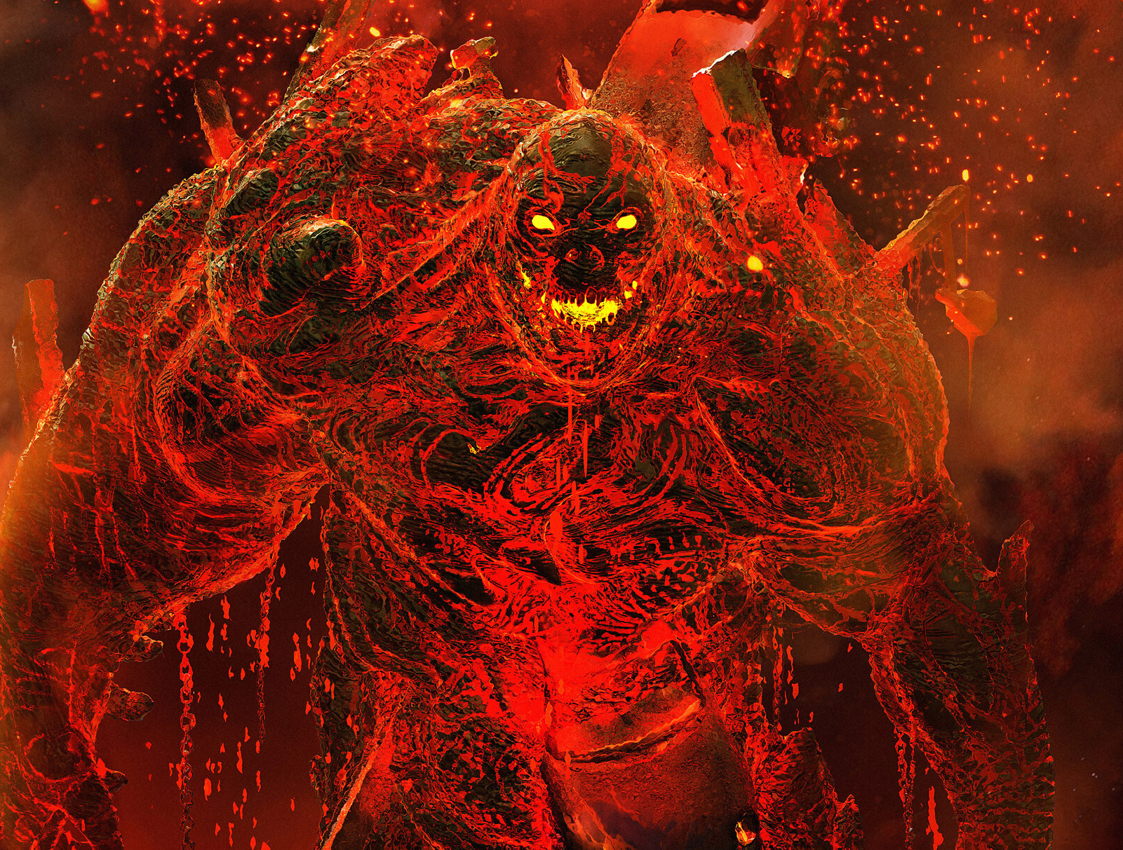 Molten Man Ultimate Marvel Cinematic Universe Wikia Fandom