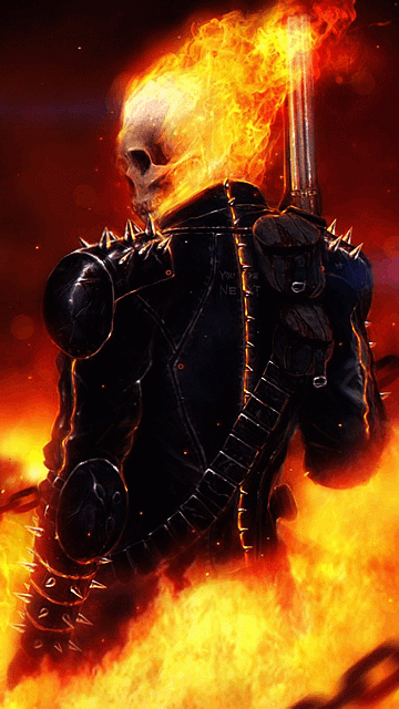 Ghost Rider Johnny Blaze Ultimate Marvel Cinematic Universe Wikia Fandom