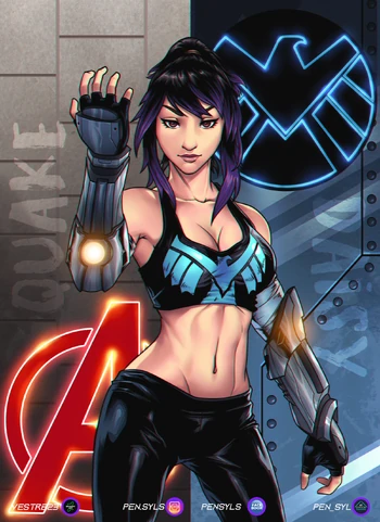 Quake aka Daisy Johnson - Agent of SHIELD