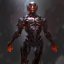 Ultron Ultimate Marvel Cinematic Universe Wikia Fandom