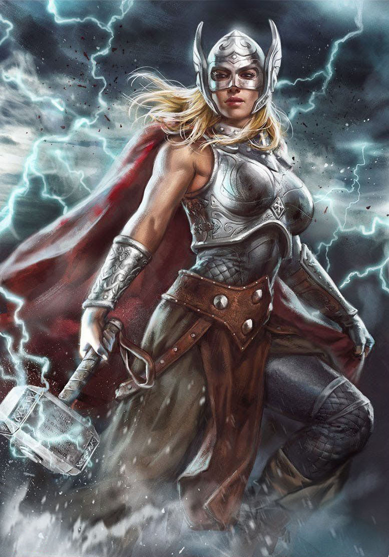 marvel now female thor