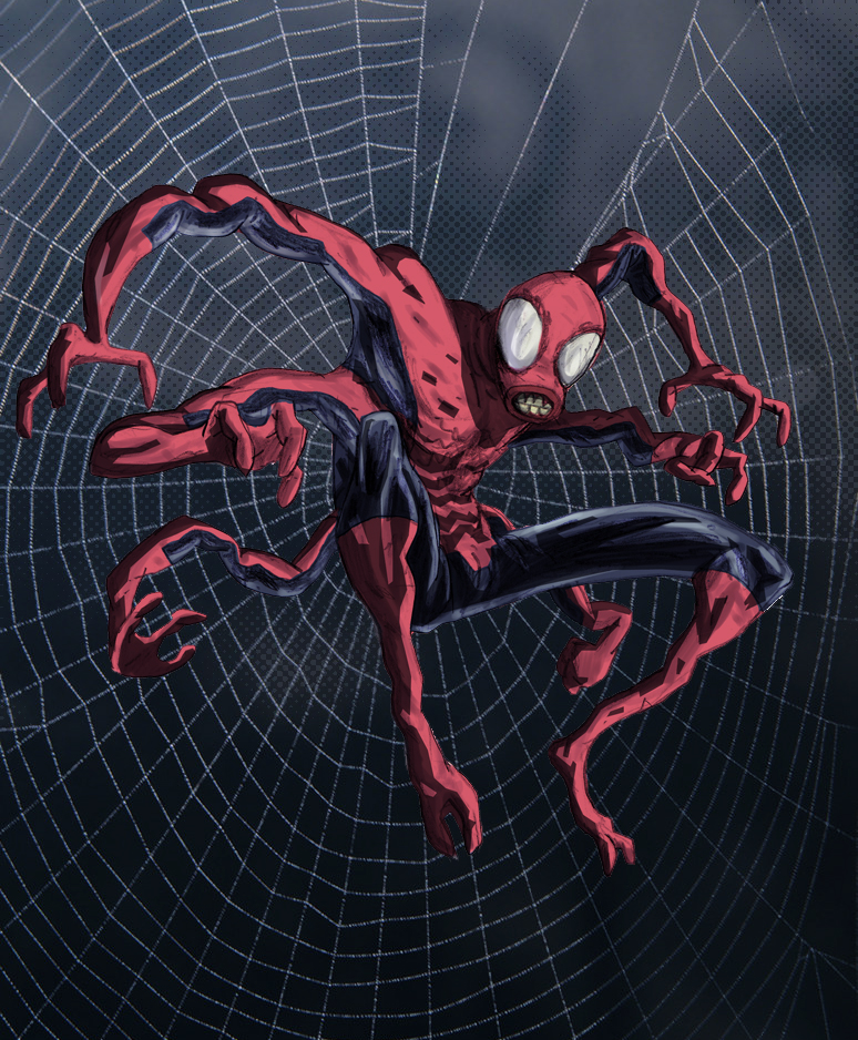 Доппельгангер что это. Доппельгангер человек паук 1994. Spider man Доппельгангер. Доппельгангер Марвел. Шестирукий человек паук Марвел.