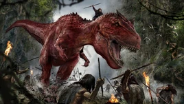 Devil Dinosaur xrdzbm