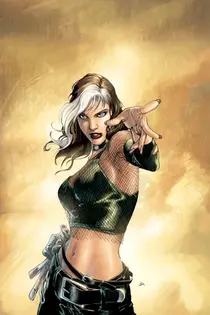 Rogue portrayed by Alexandra Daddario