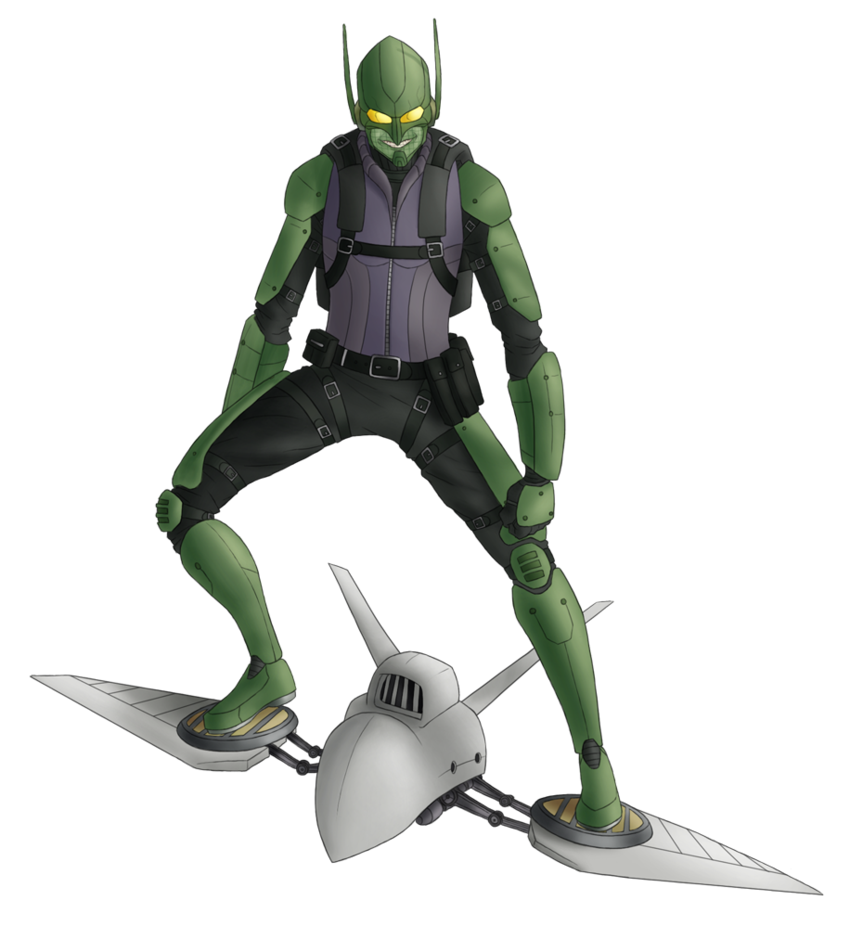 green goblin movie concept art