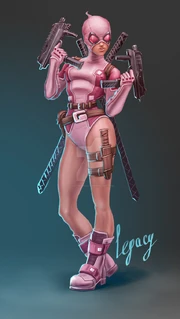 Gwenpool fan art by legacy666legacy-dapzckc