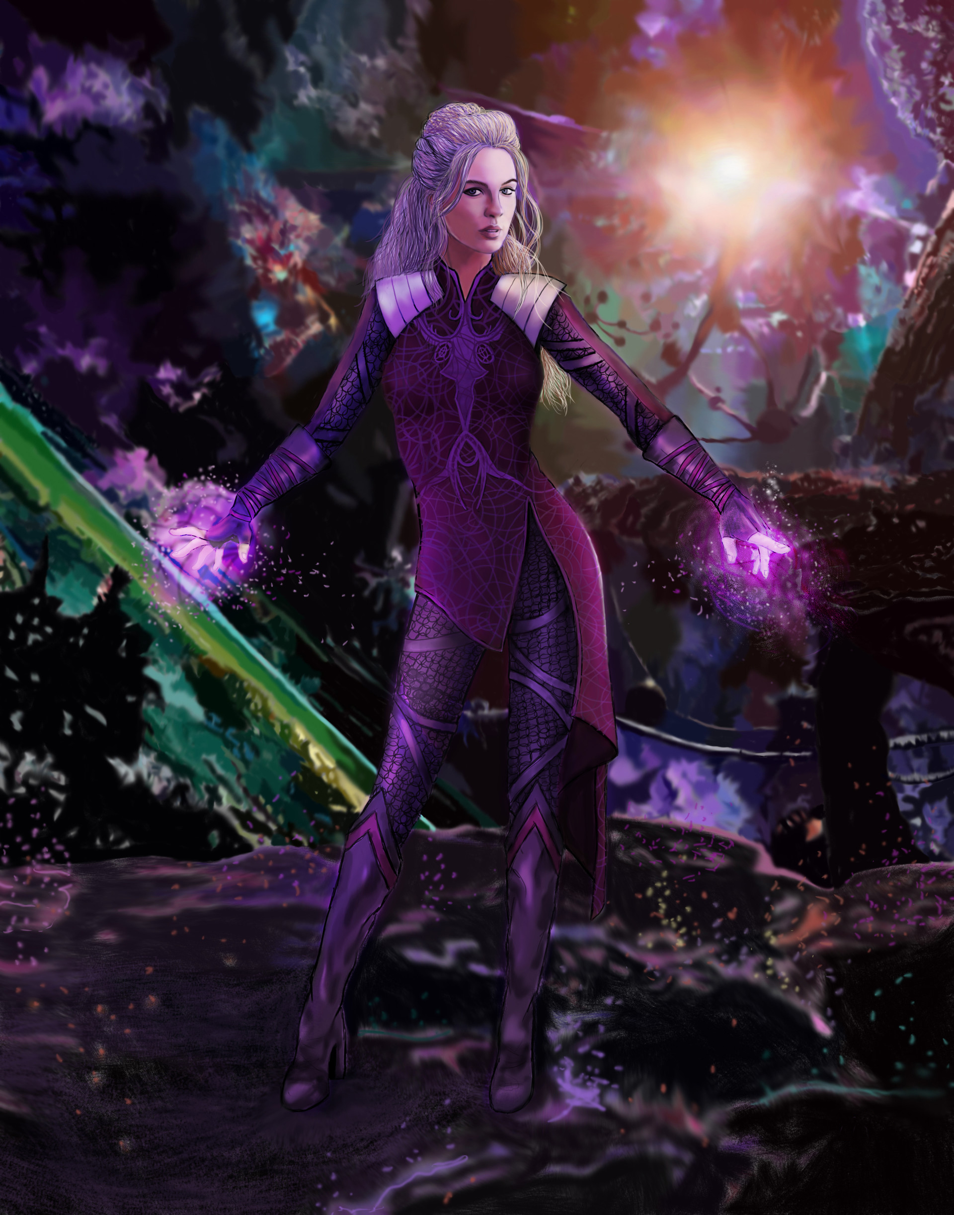 Clea (Dr. Strange's wife, Defenders member)