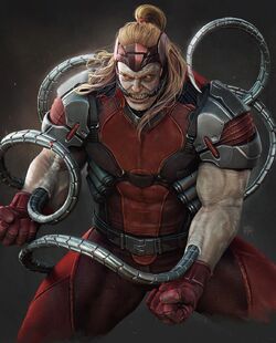 Omega Red Ultimate Marvel Cinematic Universe Wikia Fandom - roblox marvel omega red