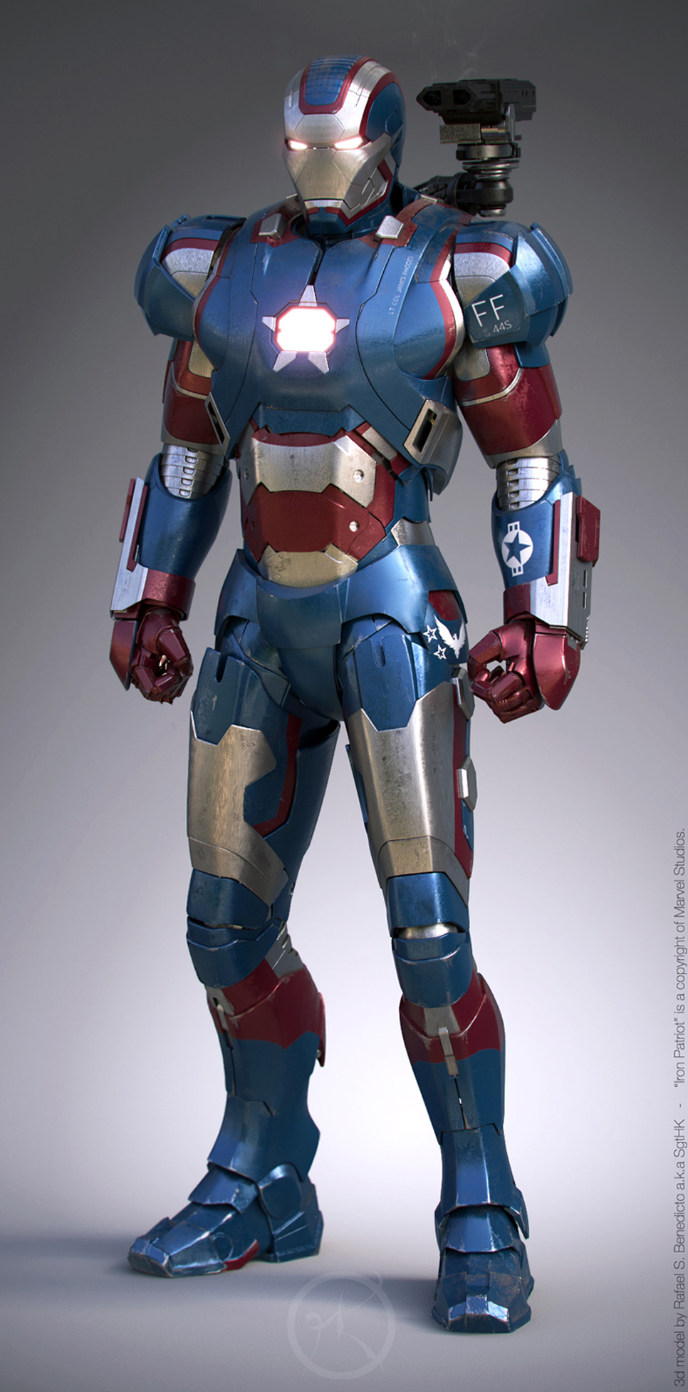 Iron Patriot | Ultimate Marvel Cinematic Universe Wikia | Fandom