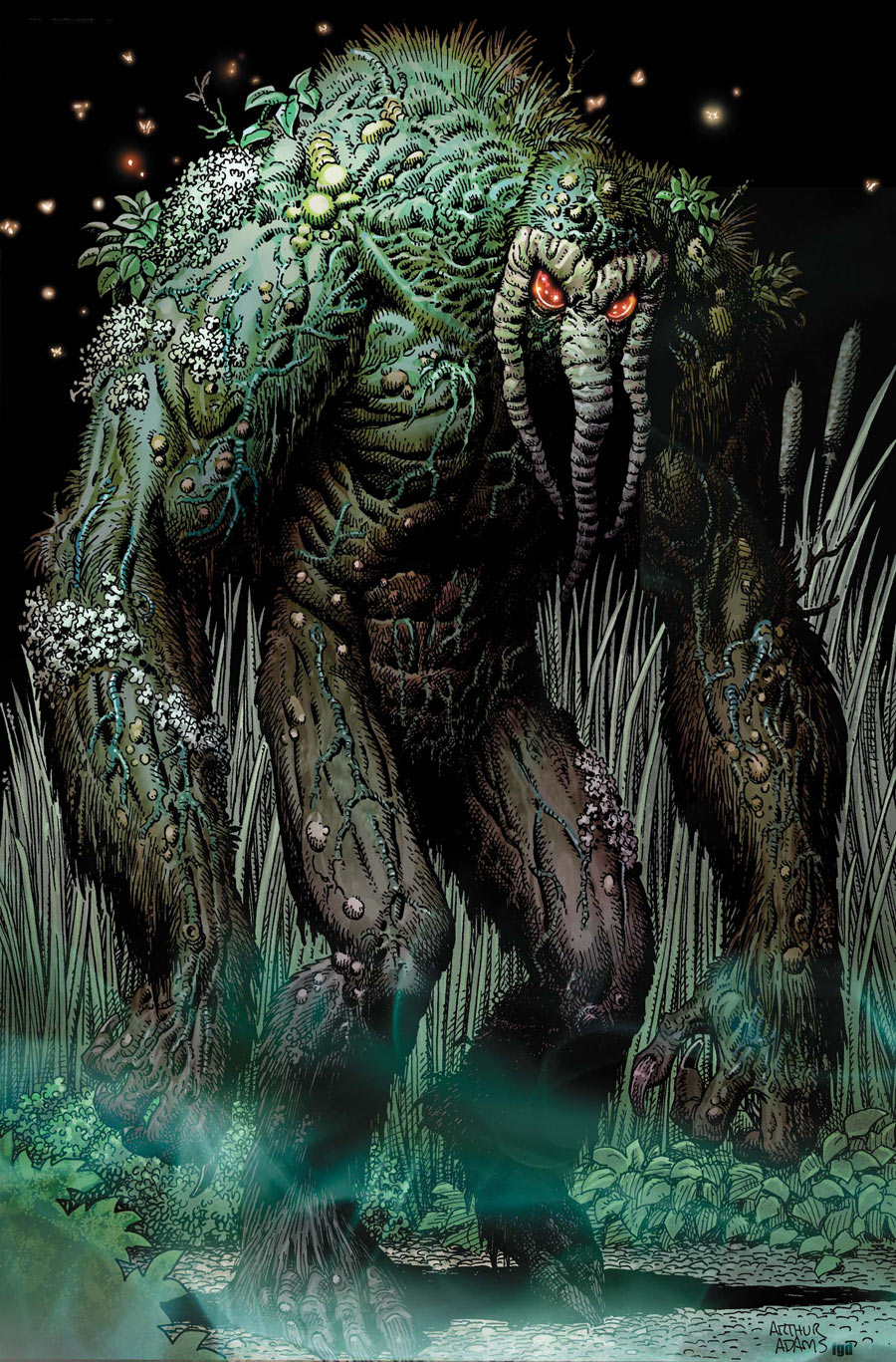 Who Is Man-Thing In Marvel's Werewolf By Night?