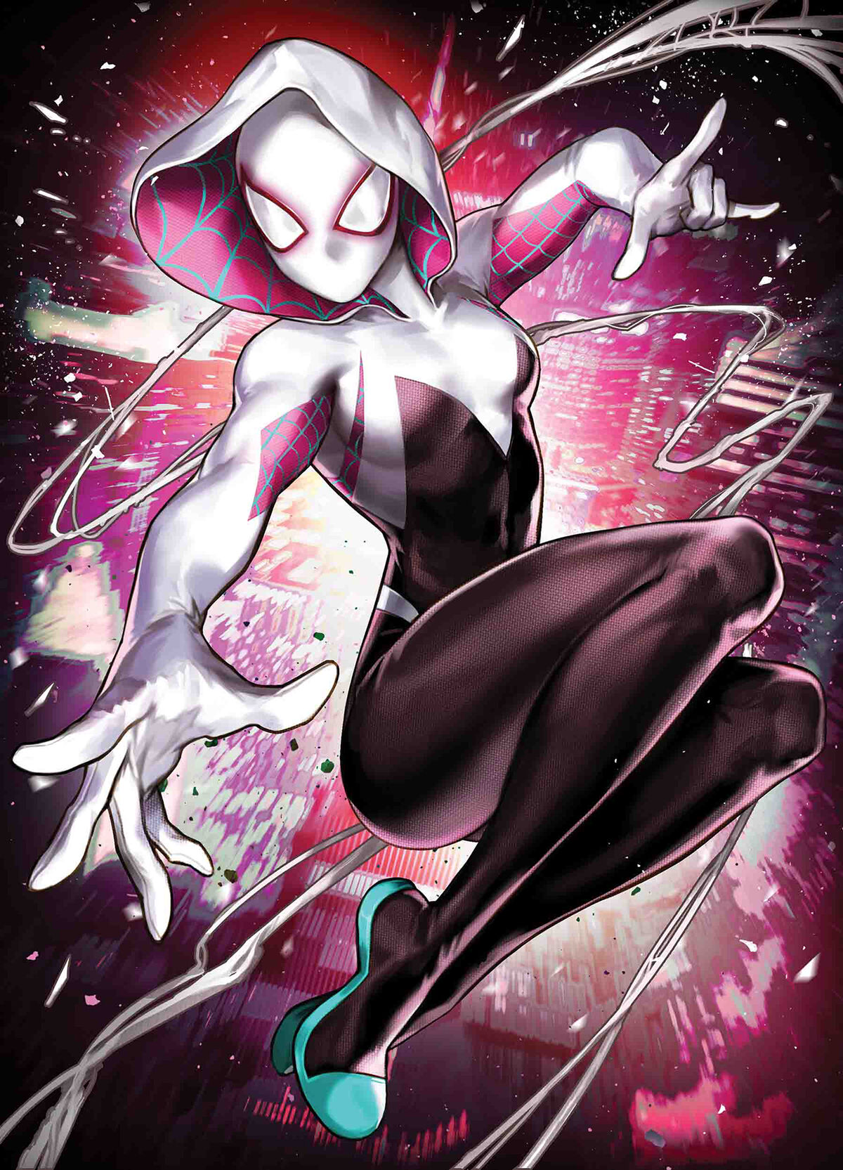 Ghost-Spider, Ultimate Marvel Cinematic Universe Wikia
