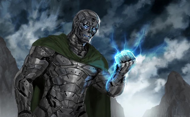 Doombot - by rickyryan