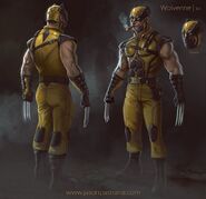 One of Wolverine's Tactical Uniforms