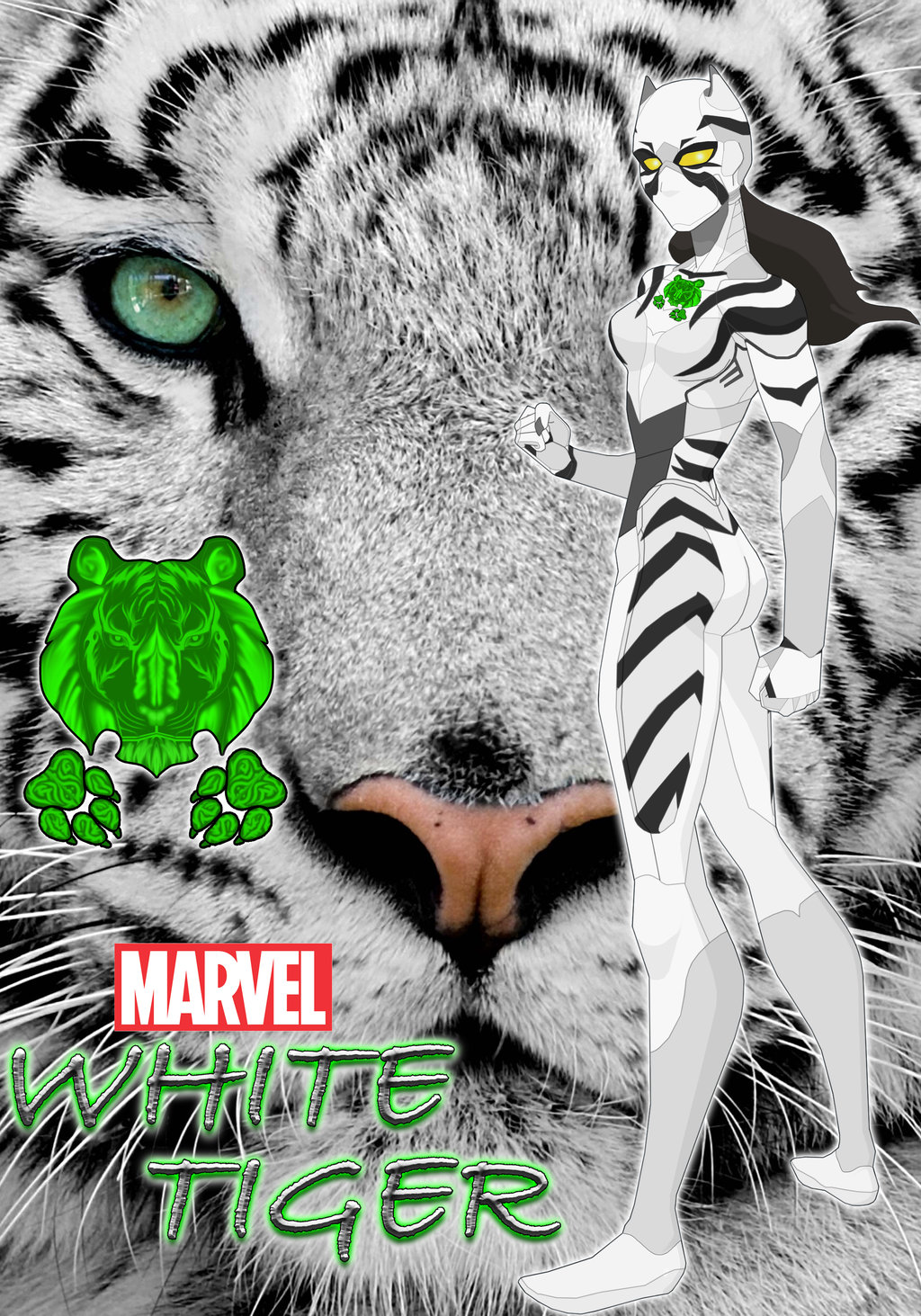 white tiger amulet marvel