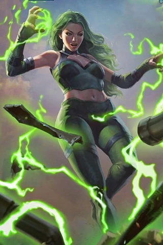 Polaris aka Lorna Dane