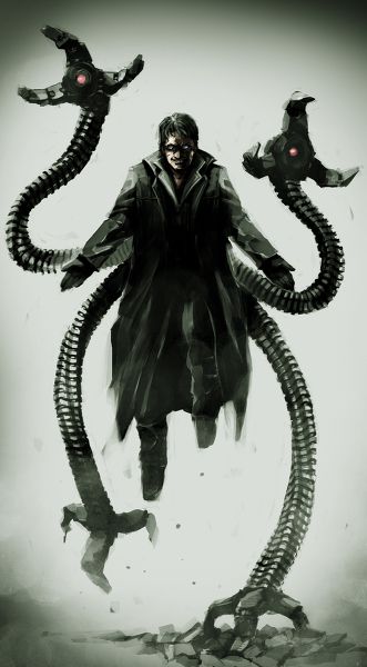 Doc Ock Ultimate Marvel Cinematic Universe Wikia Fandom