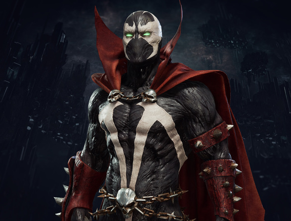 Spawn | Ultimate Marvel Vs DC Infinite Wiki | Fandom