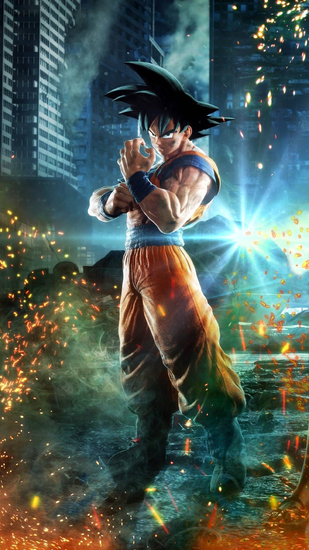Goku | Ultimate Marvel Vs DC Infinite Wiki | Fandom