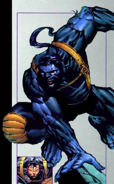 Beast (Marvel Comics) - Wikipedia