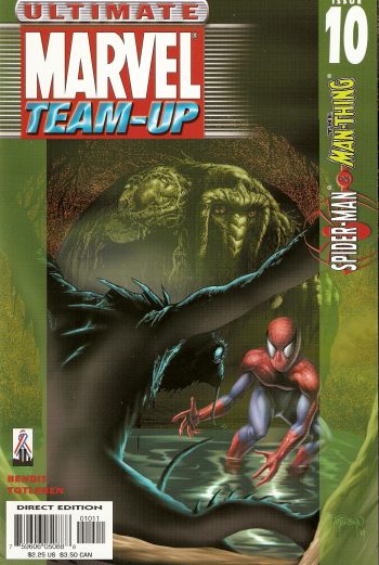 Ultimate Marvel Team-Up 10: Spider-Man and the Man-Thing | Ultimate Marvel  Wiki | Fandom