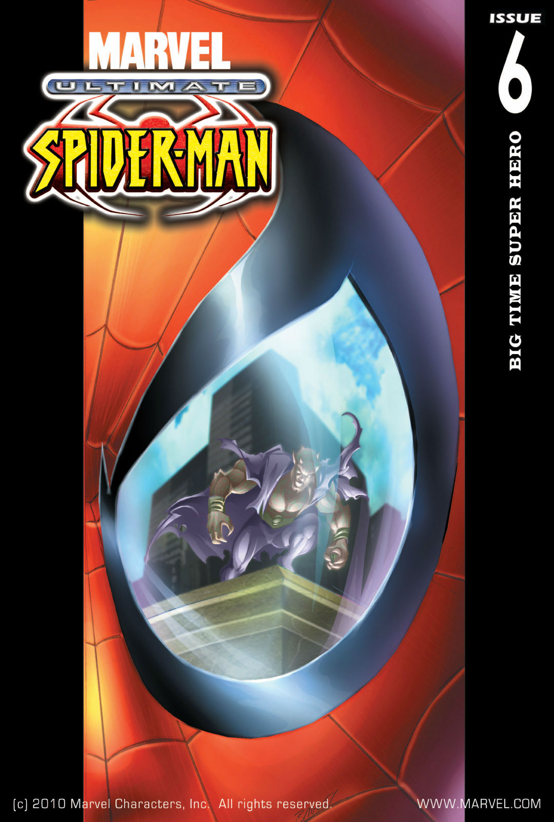 Ultimate Spider-Man #6 (Parte 1), Wiki