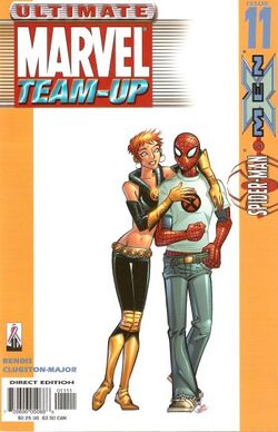 Ultimate Marvel Team Up 11 Spider Man and X Men Ultimate Marvel Wiki Fandom