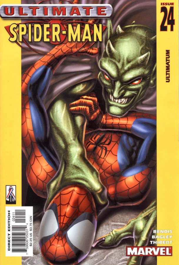 Ultimate Spider-Man 24: Ultimatum | Ultimate Marvel Wiki | Fandom