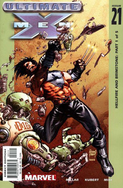 Ultimate X-Men 21: Hellfire and Brimstone Part 1 | Ultimate Marvel 