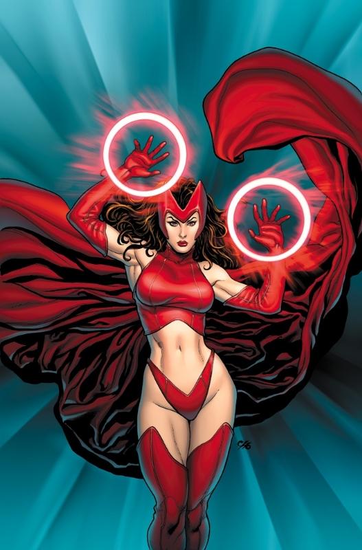 Scarlet Witch - Ultimate Marvel Comics - Ultimates - Profile