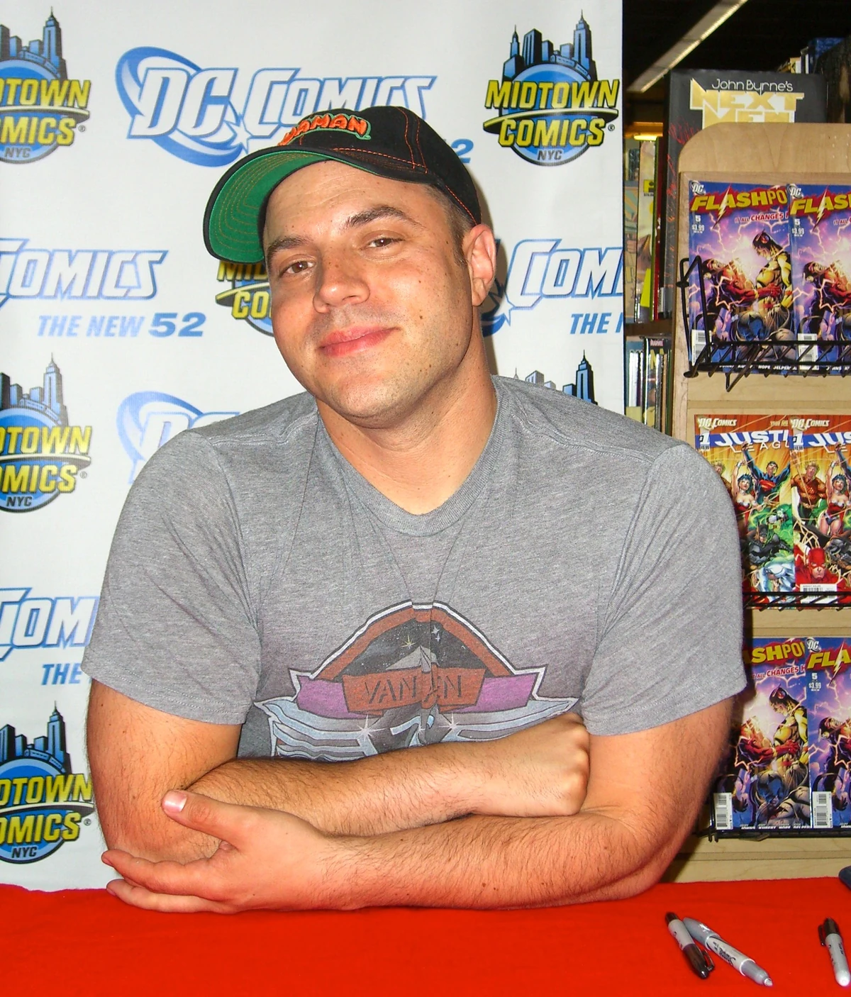 Geoff Johns | Ultimate Marvel Wiki | Fandom