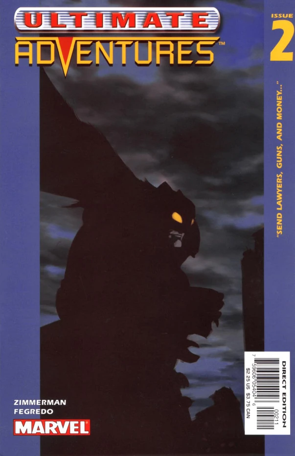 Ultimate Adventures 2 "Send Lawyers, Guns, and Money" Ultimate