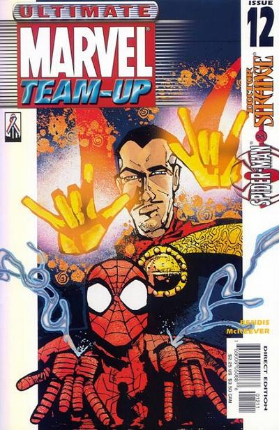 Ultimate Marvel Team-Up 12: Spider-Man and Doctor Strange Part 1 