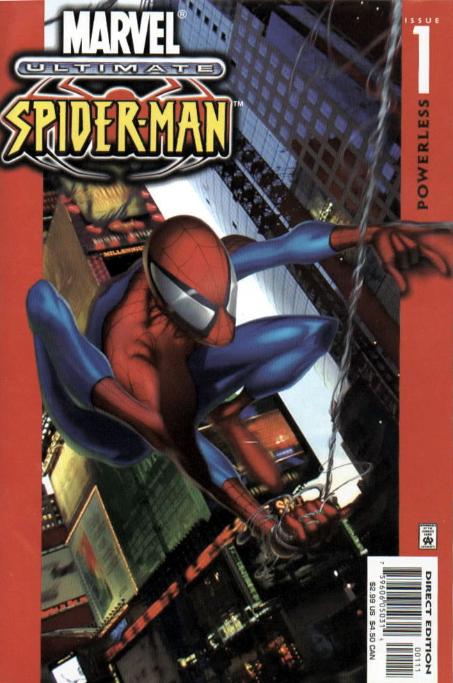 Ultimate Spider-Man 1〜6巻（洋書） Ultimate Spider-Man 1〜6巻（洋書）