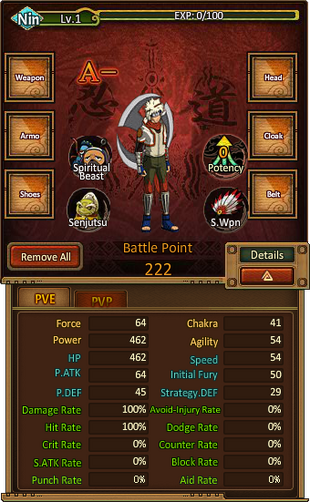 Battle Point Ranking (All Hosts), Unlimited Ninja Wiki