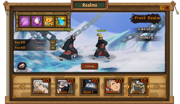 Realm Unlimited Ninja Wiki Fandom - roblox naruto ninja realms