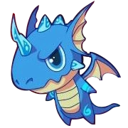 Pet - Crystal Blue Dragon | Unlimited Ninja Wiki | Fandom