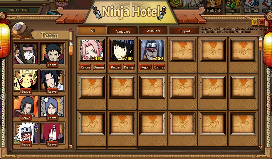 Ninja Classic: New Ninja Browser Game Now Available